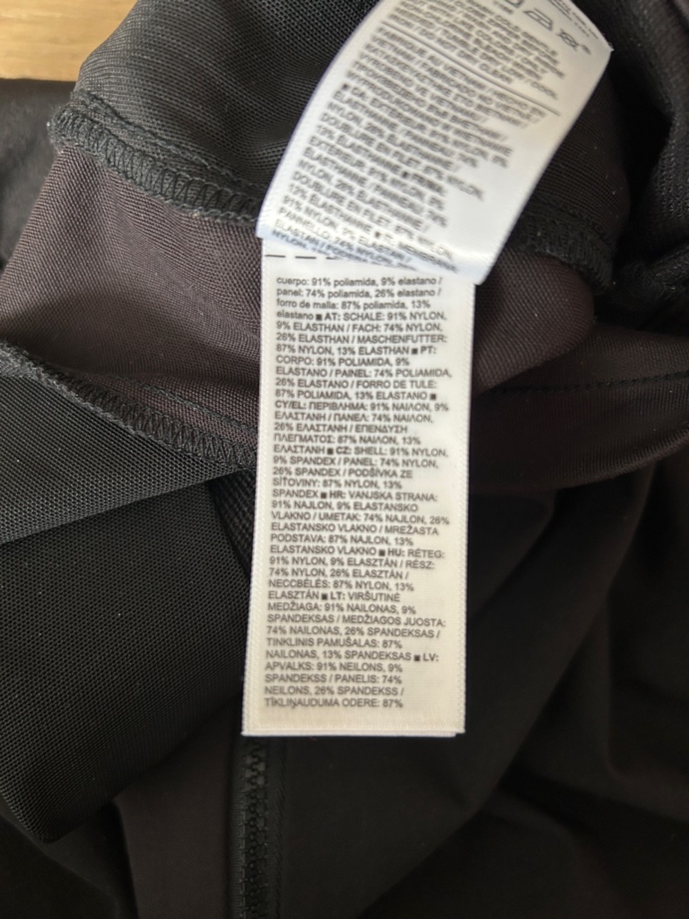 Athleta Black Women's Track Joggers with Zip Pockets - Picture 12 of 13